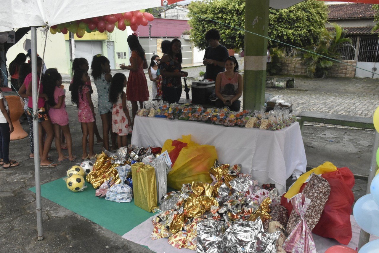 Camacã: PSF Luís Pereira de Castro II comemora Dia das Crianças